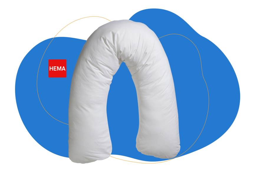 zwangerschapskussen HEMA